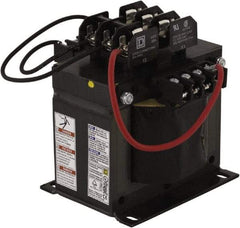 Square D - 1 Phase, 750 VA, Top Mount Fuse Block Control Transformer - 131°F Temp Rise - Americas Industrial Supply