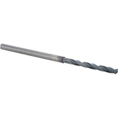 Sumitomo - 3.3mm 135° Solid Carbide Jobber Drill - TiAlCr/TiSi Finish, 86mm OAL - Americas Industrial Supply