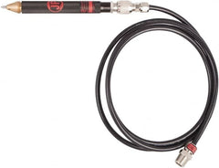 PRO-SOURCE - 3,800 BPM, 90 psi, 0.25" Inlet, 1/4 NPT Inlet, Air Engraving Pen - 59" Long Hose, 1,500 mm Long Hose, 620 kPa Air Pressure, 6.2 bar Air Pressure - Americas Industrial Supply