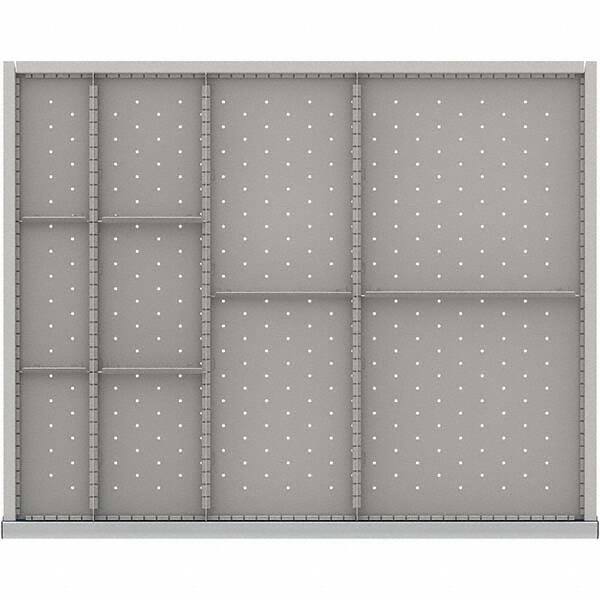 LISTA - 10-Compartment Drawer Divider Layout for 3.15" High Drawers - Americas Industrial Supply