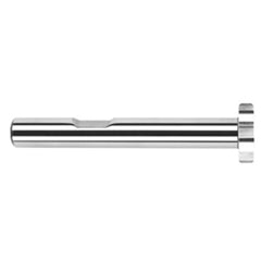 1.0000″ (1″) Cutter Diameter × 0.0100″ Radius × 0.2500″ (1/4″) Width Carbide Corner Radius Large Diameter Standard Keyseat Cutter, 12 Flutes