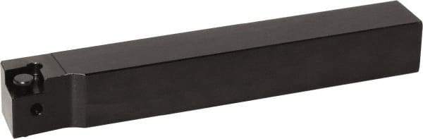 Kyocera - ACLC, Left Hand Cut, 95° Lead Angle, 1/2" Shank Height x 1/2" Shank Width, Neutral Rake Indexable Turning Toolholder - 120.65mm OAL, CC.. 325.. Insert Compatibility, Series ACLC - Americas Industrial Supply