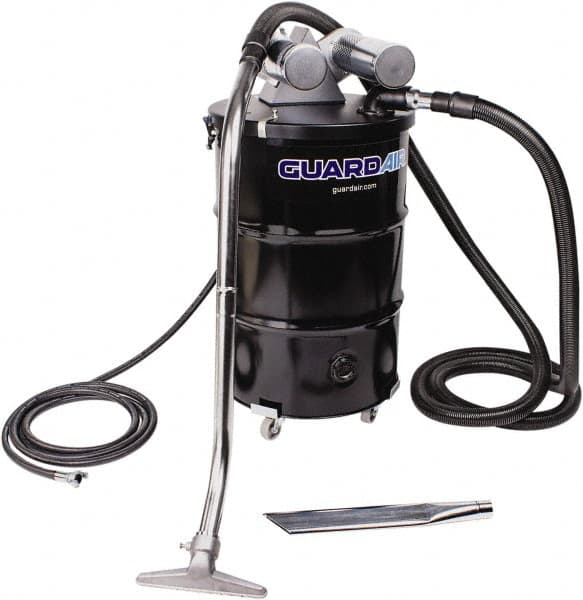 Guardair - 55 Gal, Steel Tank, Wet/Dry, Vacuum - 25 hp - Americas Industrial Supply