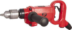 PRO-SOURCE - 1/2" Keyed Chuck - D-Handle with Side Handle, 1,200 RPM, 2.36 LPS, 5 CFM, 1 hp, 90 psi - Americas Industrial Supply