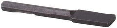 PRO-SOURCE - 1.65" OAL, 1-1/8" Shank Diam, Diagonal Chisel - Hex Drive, Hex Shank, Alloy Steel - Americas Industrial Supply