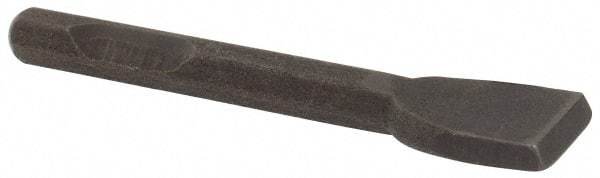 PRO-SOURCE - 1-1/2" OAL, 1/8" Shank Diam, Flat Chisel - Hex Drive, Hex Shank, Alloy Steel - Americas Industrial Supply