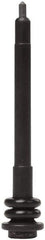 PRO-SOURCE - 1.68" OAL, 1/16" Shank Diam, Pen Chisel - Round Drive, Round Shank, Carbide-Tipped - Americas Industrial Supply