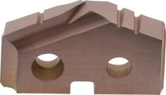 Allied Machine and Engineering - 7/8" Diam x 5/32" Thick, Seat Code 1, 132° Included Angle Spade Drill Insert - AM200 Coated, Cobalt, Grade Super Cobalt, Series GEN2 T-A - Americas Industrial Supply
