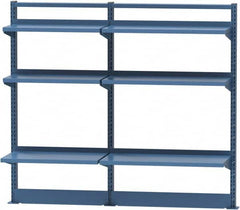 Lista - Steel Workbench & Workstation Riser Combination - 48" High, Use with 60" Long Workbenches - Americas Industrial Supply