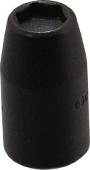 Proto - 1/4" Drive 3/16" Standard Magnetic Impact Socket - 6 Points, 7/8" OAL - Americas Industrial Supply