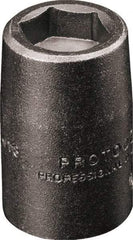 Proto - 3/8" Drive 14mm Standard Magnetic Impact Socket - 6 Points, 1-3/16" OAL - Americas Industrial Supply