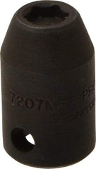 Proto - 3/8" Drive 7mm Standard Magnetic Impact Socket - 6 Points, 1-3/32" OAL - Americas Industrial Supply