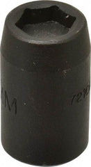 Proto - 3/8" Drive 10mm Standard Magnetic Impact Socket - 6 Points, 1-5/32" OAL - Americas Industrial Supply
