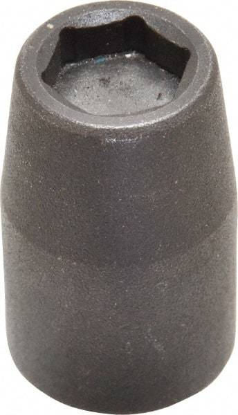 Proto - 1/2" Drive 1/2" Standard Magnetic Impact Socket - 6 Points, 1-1/2" OAL - Americas Industrial Supply