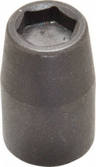Proto - 1/2" Drive 1/2" Standard Magnetic Impact Socket - 6 Points, 1-1/2" OAL - Americas Industrial Supply