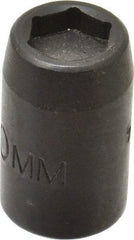 Proto - 3/8" Drive, Power Socket - 6 Points, 1-5/32" OAL - Americas Industrial Supply