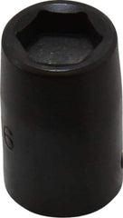 Proto - 1/2" Drive, 9/16" Socket, Power Socket - 6 Points, 1-1/2" OAL - Americas Industrial Supply