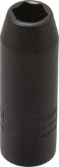 Proto - 3/8" Drive 9mm Deep Thin Wall Impact Socket - 6 Points, 2" OAL - Americas Industrial Supply