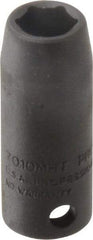 Proto - 3/8" Drive 10mm Deep Thin Wall Impact Socket - 6 Points, 2" OAL - Americas Industrial Supply