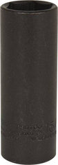 Proto - 1/2" Drive 15/16" Deep Thin Wall Impact Socket - 6 Points, 3-1/2" OAL - Americas Industrial Supply