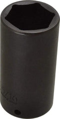 Proto - 1/2" Drive 1-5/16" Deep Thin Wall Impact Socket - 6 Points, 3-1/2" OAL - Americas Industrial Supply