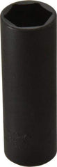 Proto - 1/2" Drive 20mm Deep Thin Wall Impact Socket - 6 Points, 3-1/4" OAL - Americas Industrial Supply