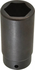 Proto - 1/2" Drive 30mm Deep Thin Wall Impact Socket - 6 Points, 3-1/2" OAL - Americas Industrial Supply