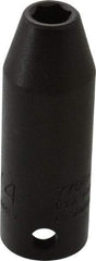 Proto - 3/8" Drive 1/4" Deep Thin Wall Impact Socket - 6 Points, 2" OAL - Americas Industrial Supply