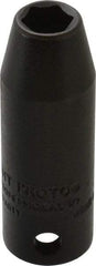 Proto - 3/8" Drive 5/16" Deep Thin Wall Impact Socket - 6 Points, 2" OAL - Americas Industrial Supply