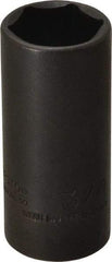 Proto - 3/8" Drive 3/4" Deep Thin Wall Impact Socket - 6 Points, 2-1/4" OAL - Americas Industrial Supply