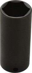 Proto - 3/8" Drive 15/16" Deep Thin Wall Impact Socket - 6 Points, 2-7/8" OAL - Americas Industrial Supply