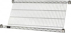 Quantum Storage - 1 Shelf Wire Shelving Unit - 36" Wide x 18" Deep x 1" High, - Americas Industrial Supply