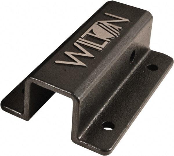 Wilton - 1 Piece Vise Mounting Bracket - Ductile Alloy - Americas Industrial Supply
