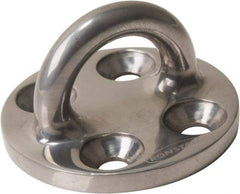 Ronstan - 3,310 Lbs. Load Limit Pad Eye - For Use with 1/4 Inch Rope - Americas Industrial Supply