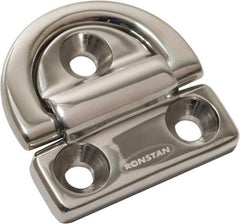 Ronstan - 16,060 Lbs. Load Limit Pad Eye - For Use with 3/8 Inch Rope - Americas Industrial Supply