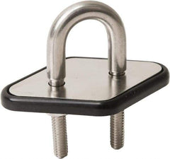Ronstan - Pad Eye - For Use with 1/4 Inch Rope - Americas Industrial Supply