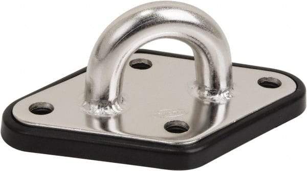 Ronstan - 2,200 Lbs. Load Limit Pad Eye - For Use with 3/16 Inch Rope - Americas Industrial Supply