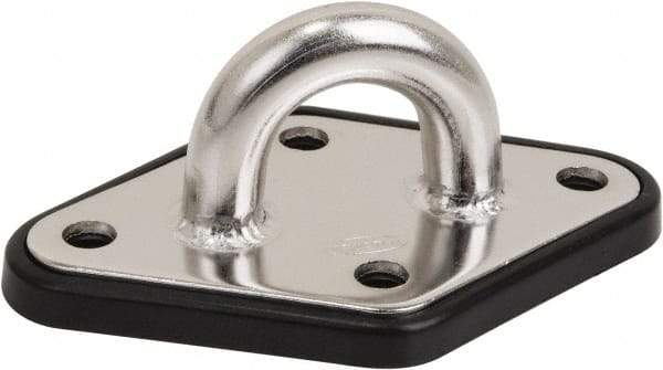 Ronstan - 4,400 Lbs. Load Limit Pad Eye - For Use with 1/4 Inch Rope - Americas Industrial Supply