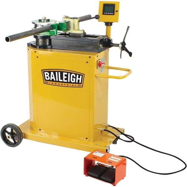 Baileigh - Pipe Bending Machines Machine Type: Bender Power Type: Electric - Americas Industrial Supply