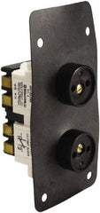 Square D - 5 Amp, Electrical Switch Contact Block - 600 VAC, For Use with Type B Pushbutton Station - Americas Industrial Supply