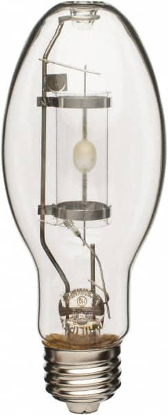 Philips - 100 Watt High Intensity Discharge Commercial/Industrial Medium Screw Lamp - 3,000°K Color Temp, 10,000 Lumens, 817 Volts, ED17P, 16,000 hr Avg Life - Americas Industrial Supply