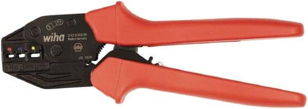 Wiha - Crimpers Type: Ratcheting Crimper Capacity: 22 - 10 AWG - Americas Industrial Supply