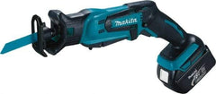 Makita - 18V, 0 to 3,000 SPM, Cordless Reciprocating Saw - 1/2" Stroke Length, 16" Saw Length, 2 Lithium-Ion Batteries Included - Americas Industrial Supply