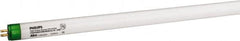 Philips - 44 Watt Fluorescent Tubular Medium Bi-Pin Lamp - 4,100°K Color Temp, 4,520 Lumens, T5, 35,000 hr Avg Life - Americas Industrial Supply