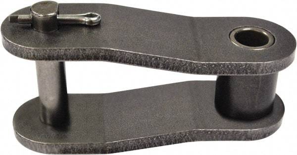 U.S. Tsubaki - 2" Pitch, ANSI C2080H, Double Pitch Roller Chain Offset Link - For Use with Double Pitch Roller Chain - Americas Industrial Supply