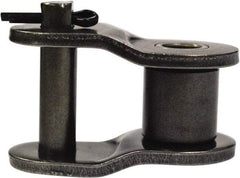 U.S. Tsubaki - 1-3/4" Pitch, ANSI 140, Roller Chain Offset Link - For Use with Single Strand Chain - Americas Industrial Supply