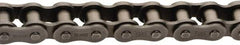U.S. Tsubaki - 3/8" Pitch, ANSI 35, Single Strand Roller Chain - Chain No. 35, 480 Lb. Capacity, 10 Ft. Long, 1/5" Roller Diam, 3/16" Roller Width - Americas Industrial Supply