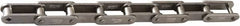 U.S. Tsubaki - 1-1/2" Pitch, ANSI C2060H, Double Pitch Roller Chain Offset Link - For Use with Double Pitch Roller Chain - Americas Industrial Supply