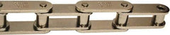 U.S. Tsubaki - 1-1/2" Pitch, ANSI C2060H, Double Pitch Roller Chain - Chain No. 60HNP, 9,000 Lb. Capacity, 15/32" Roller Diam, 1/2" Roller Width - Americas Industrial Supply