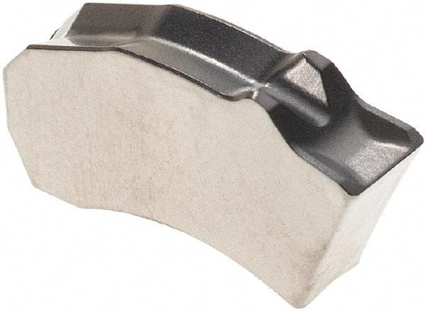 Walter - SX3E300N02 CE4 WSM33S Grade, 0.1181" Cutting Width, Carbide Cutoff Insert - Neutral Lead Angle, 0.0079" Cnr Rad, TiAlN/Al2O3/Al Coated, Single End - Americas Industrial Supply